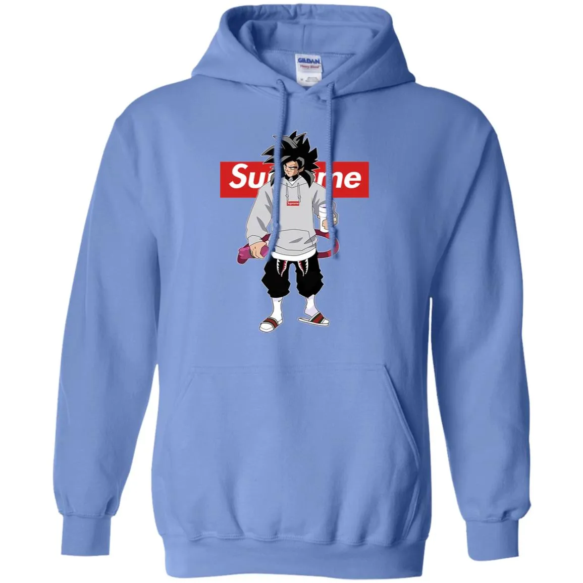 Supreme Dragon Ball Goku Best T-shirt Pullover Hoodie Sweatshirt