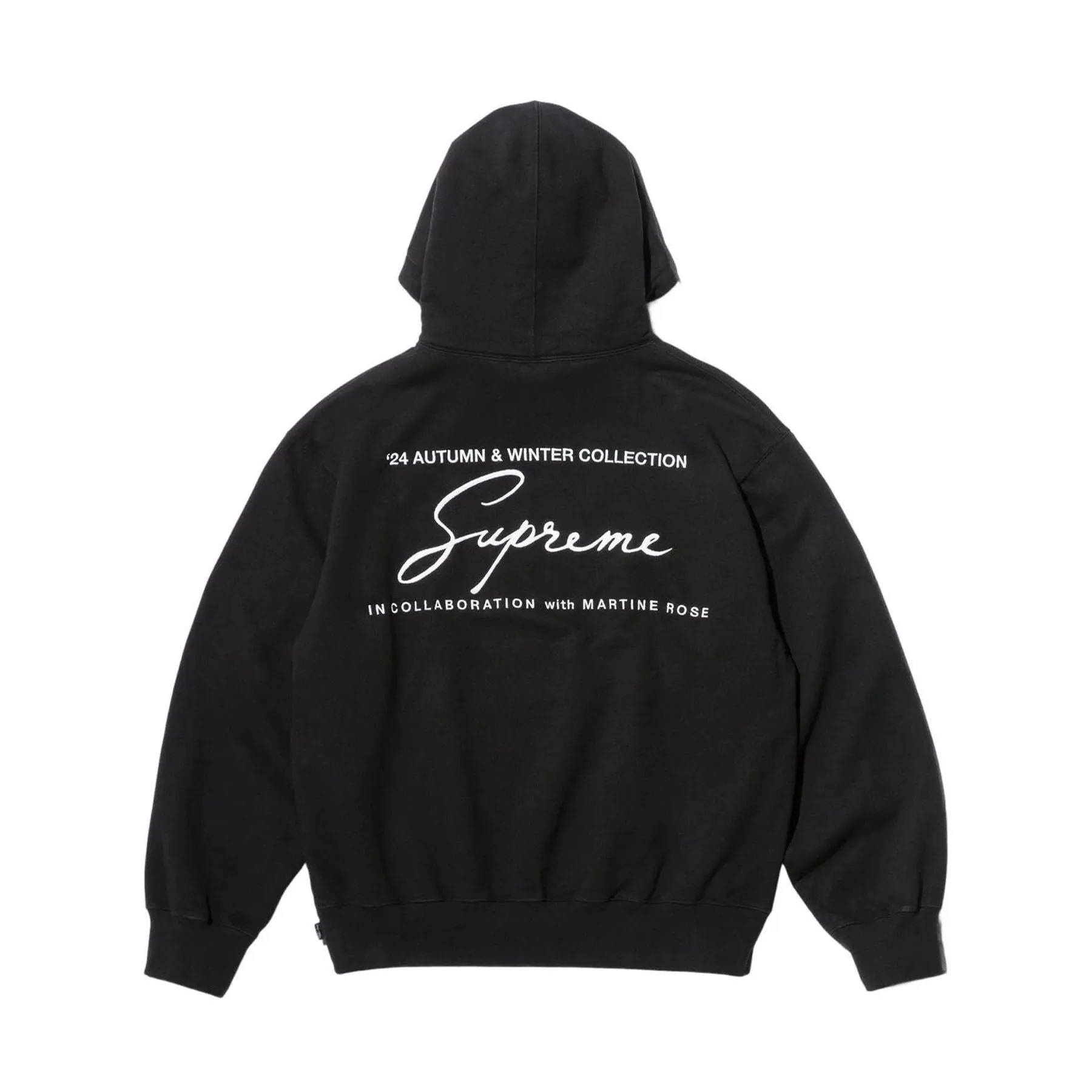 Supreme Martine Rose Hoodie 'Black'