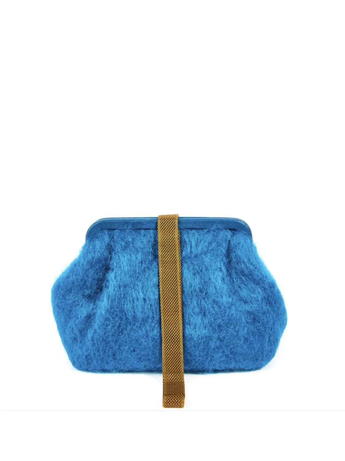 Susan Mohair Clutch