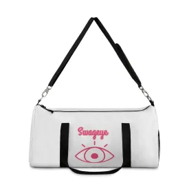 Swageye White Duffel Bag