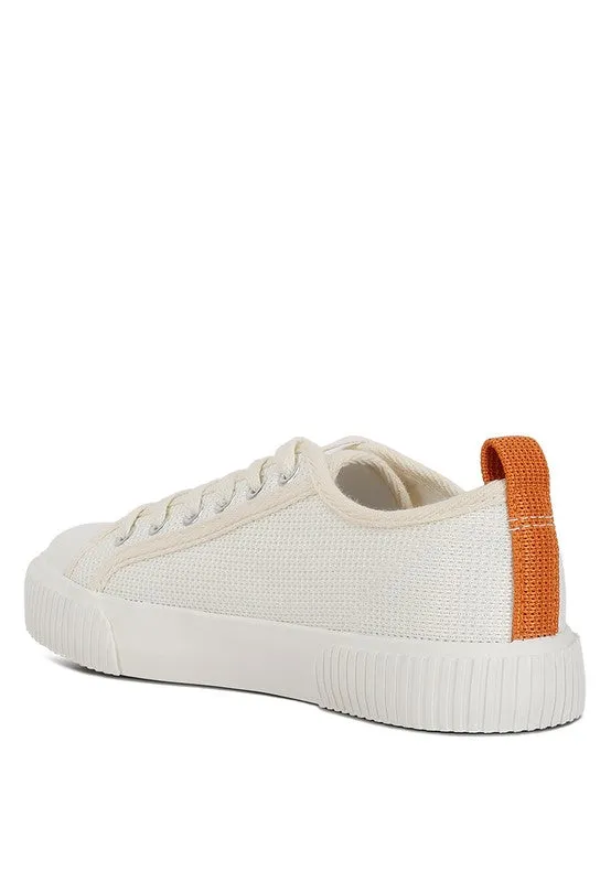 Sway Chunky Sole Knitted Textile Sneakers