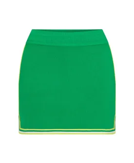 SYMBOL SKIRT - HONEYDEW