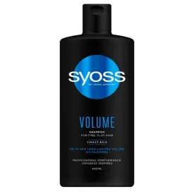 SYOSS SHAMPOO VOLUME 440ML