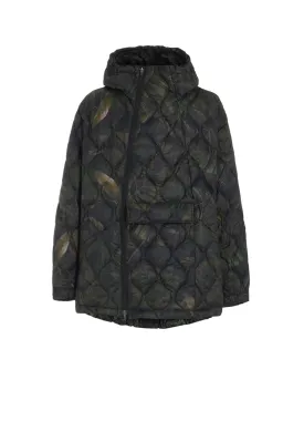 【S'YTE X TAION】DAHLIA CAMOUFLAGE QUILTED DOWN PARKA