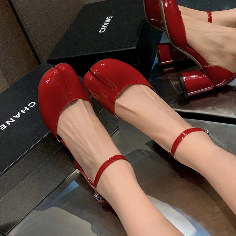 Tabi Temptation High Heels