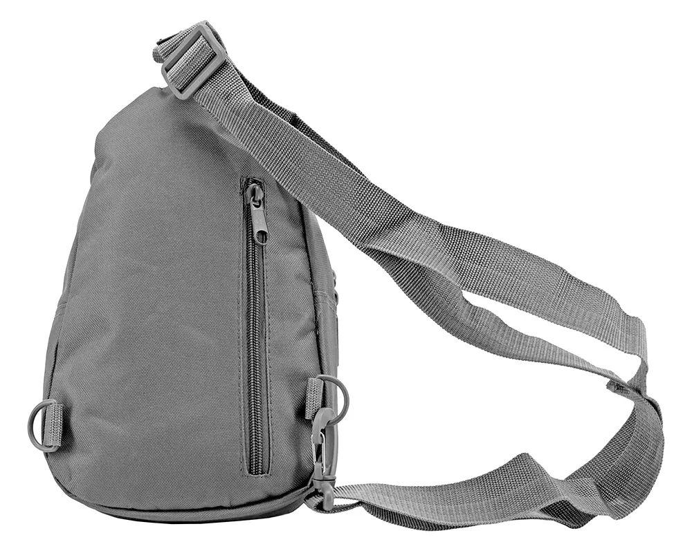 Tactical Gear - Military Side Sling Bag - Gray