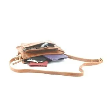 Tahoe Leather Crossbody