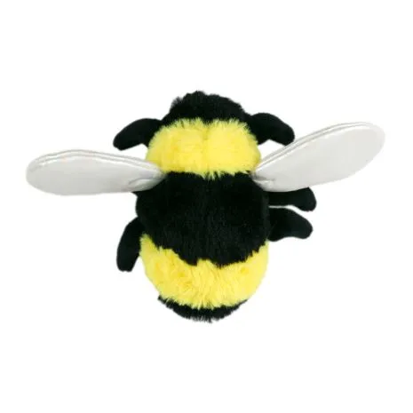 Tall Tails Bee with Squeaker Dog Toy