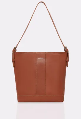 Tan Leather Tote Bag Montana