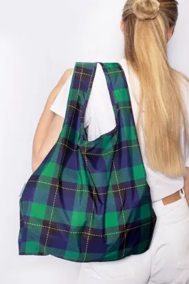 Tartan | Medium Reusable Bag