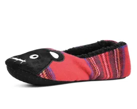 Tartan Punk Rock Panda Slipper