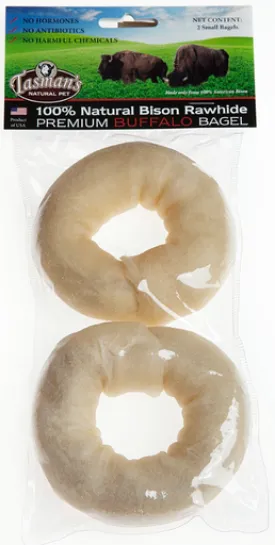 Tasmans Bison 3-4 Small Bagels 2 Pack