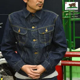 TCB jeans "Cats Drive Jacket" 14.6oz Denim Jacket