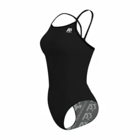 Team Solid Female Xback Swimsuit