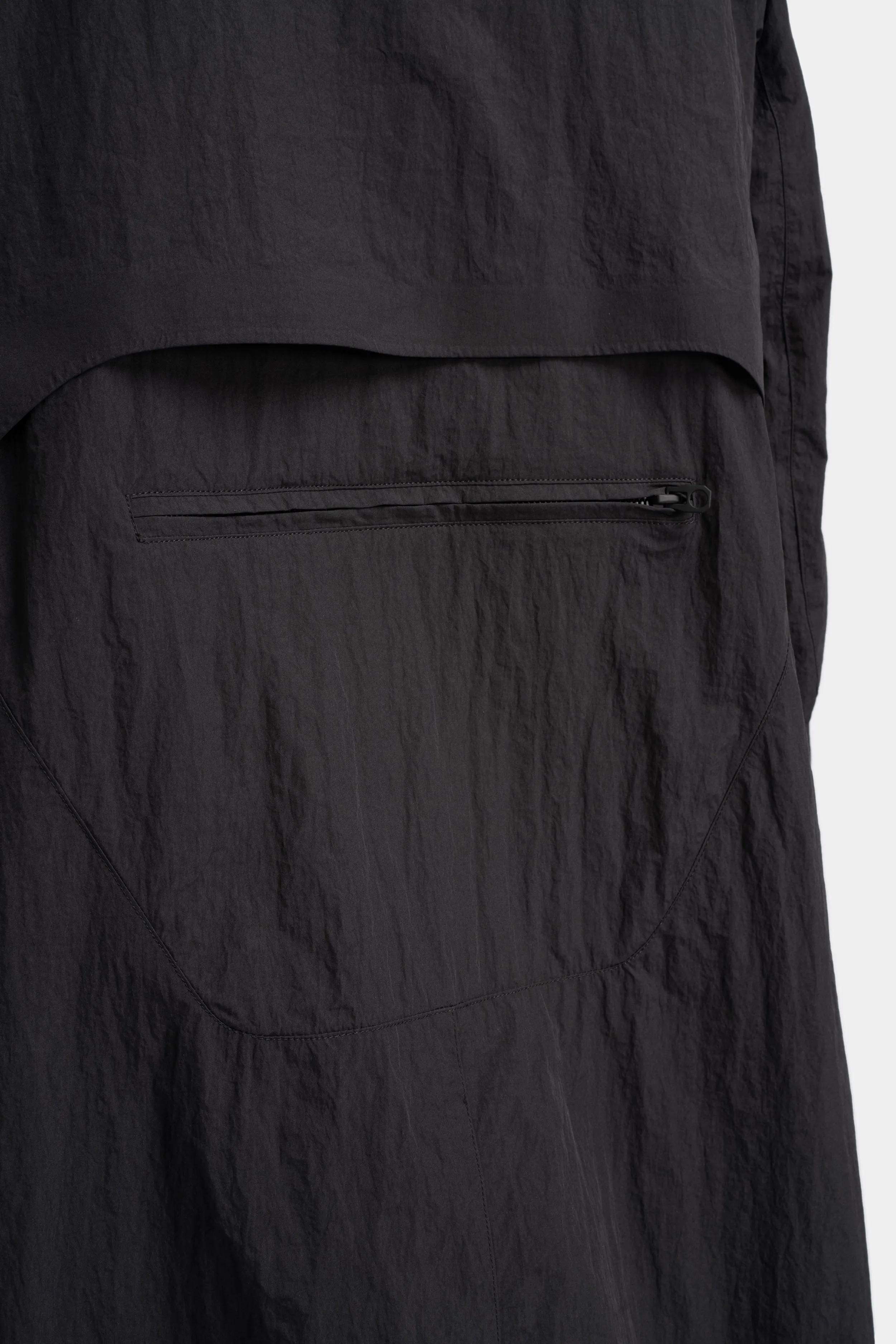 Technical parka, Black