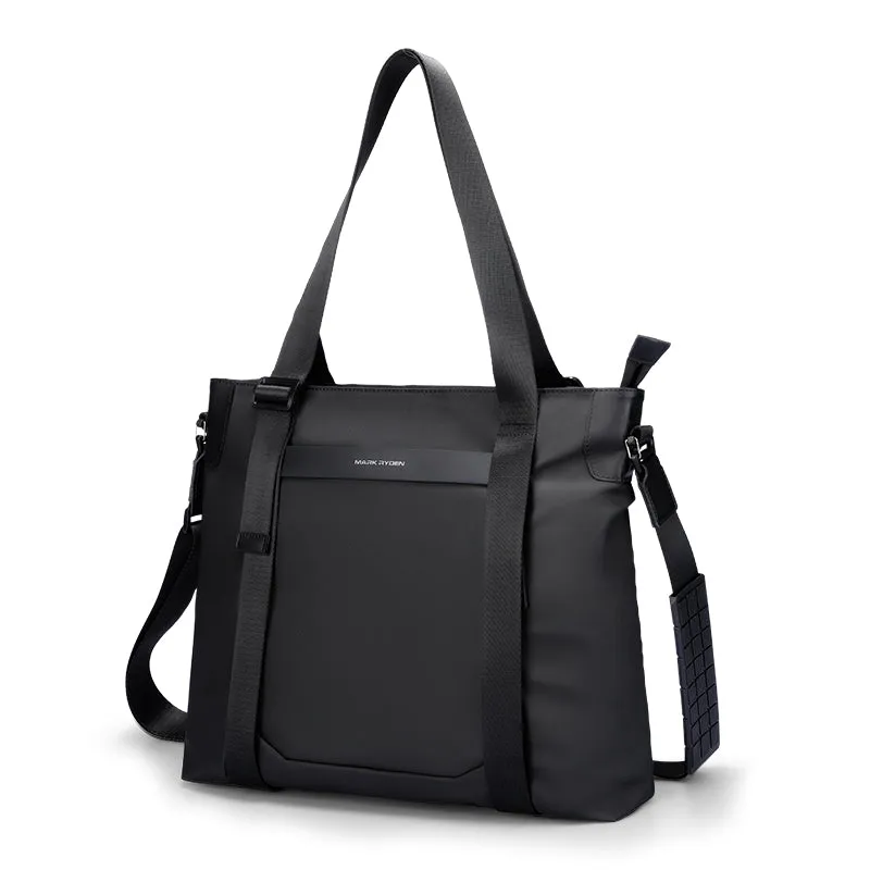 TechSafe: The multifunctional Messenger Bag with Simple Design