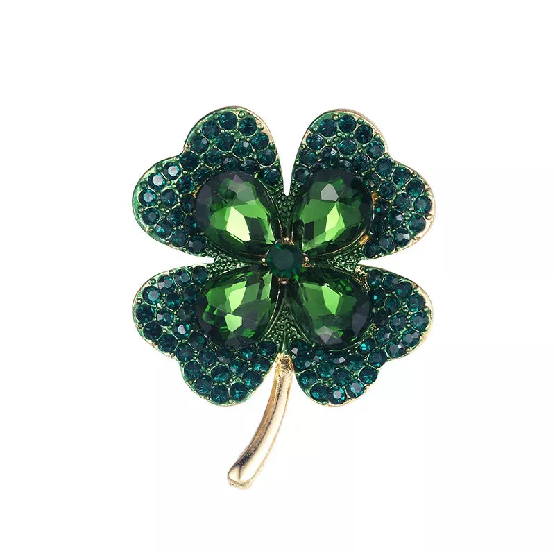 TEEK - Clover Brooches