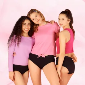 Teen Hipster Waistband (3 Pack) Heavy