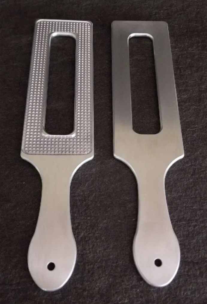 Tenderizer Spanking Paddle in Aluminum