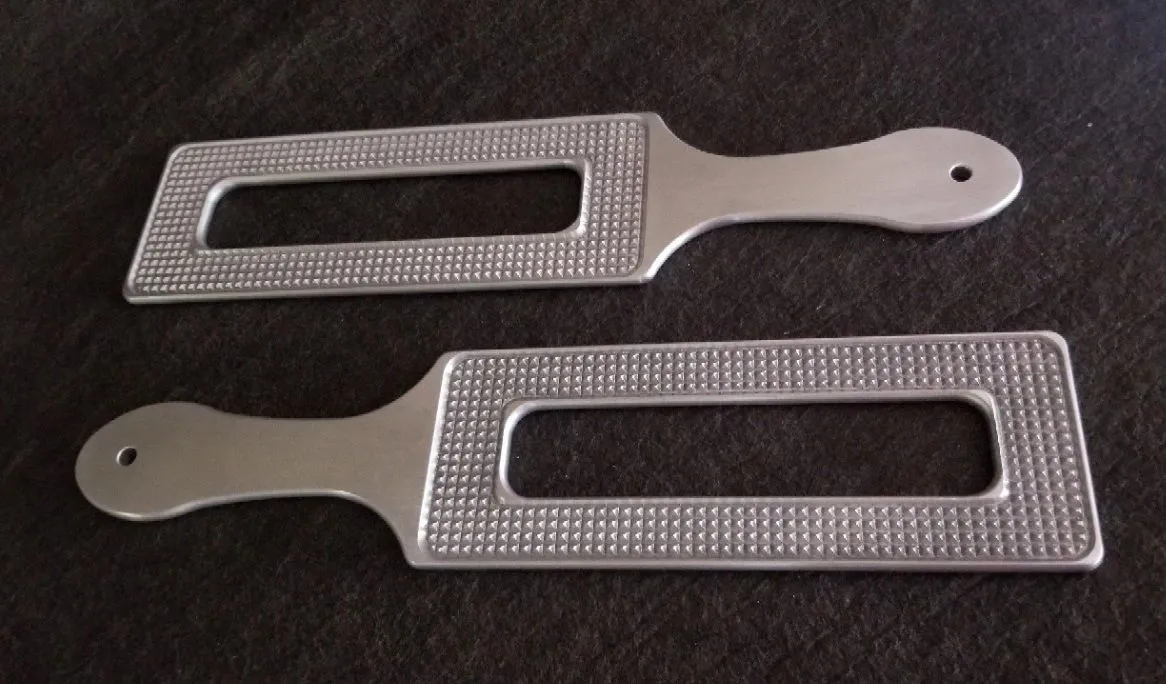 Tenderizer Spanking Paddle in Aluminum