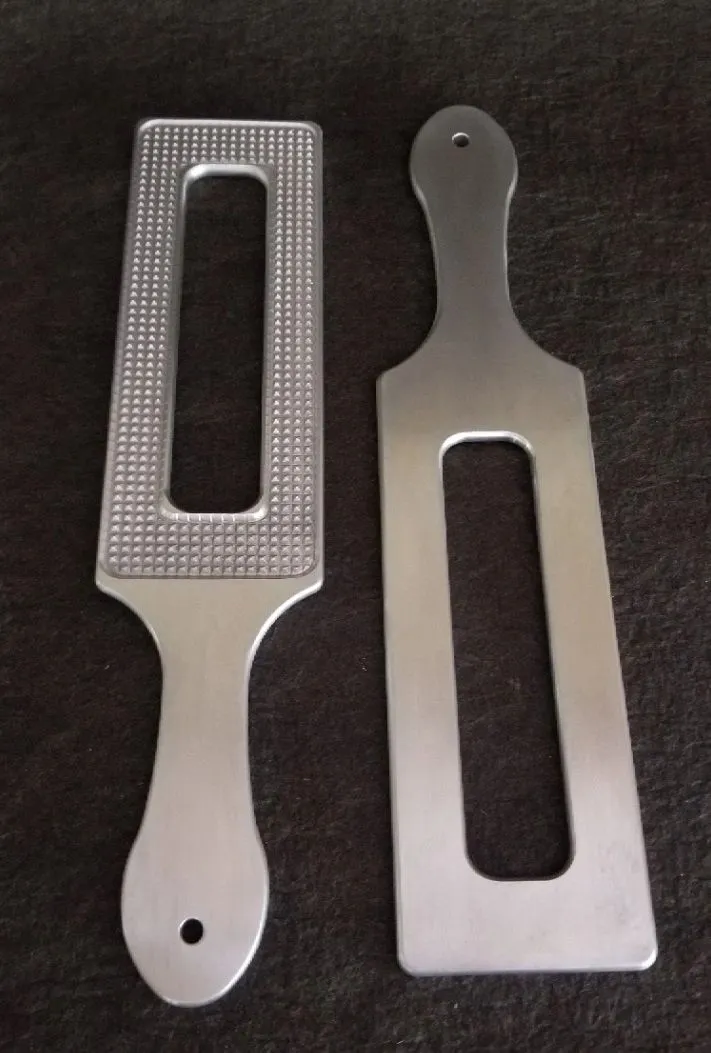 Tenderizer Spanking Paddle in Aluminum