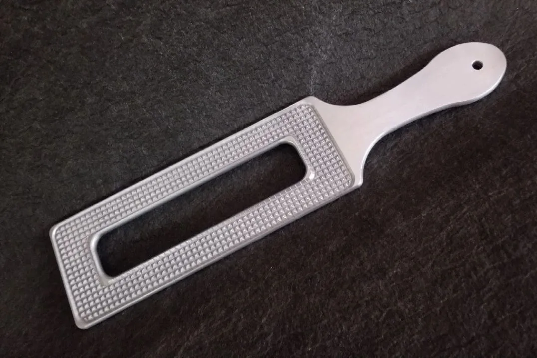 Tenderizer Spanking Paddle in Aluminum