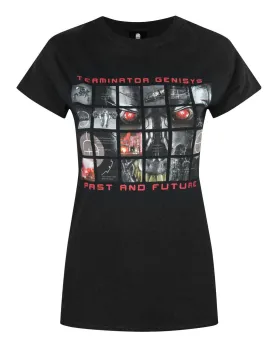 Terminator Genisys Past And Future Women's T-Shirt