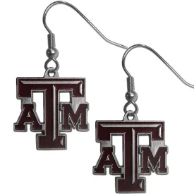 Texas A & M Aggies Dangle Earrings