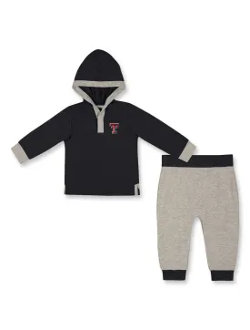 Texas Tech Arena "Todd" Infant Henley Set