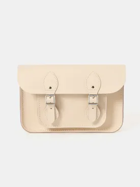 The 11 Inch Satchel - Chalk