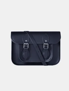 The 11 Inch Satchel - Navy