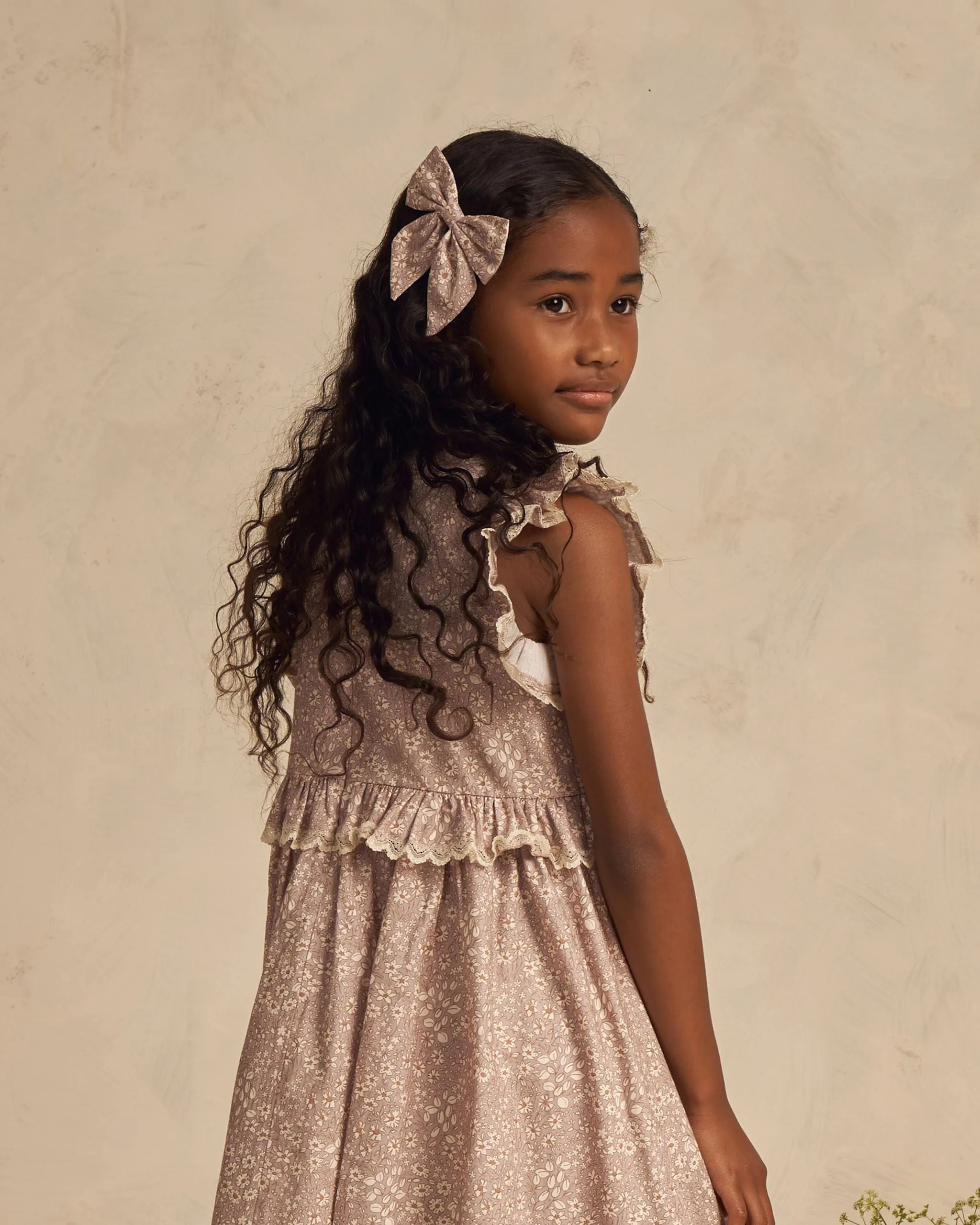 The Alice Dress by Noralee - Lavender Bloom - KIDS