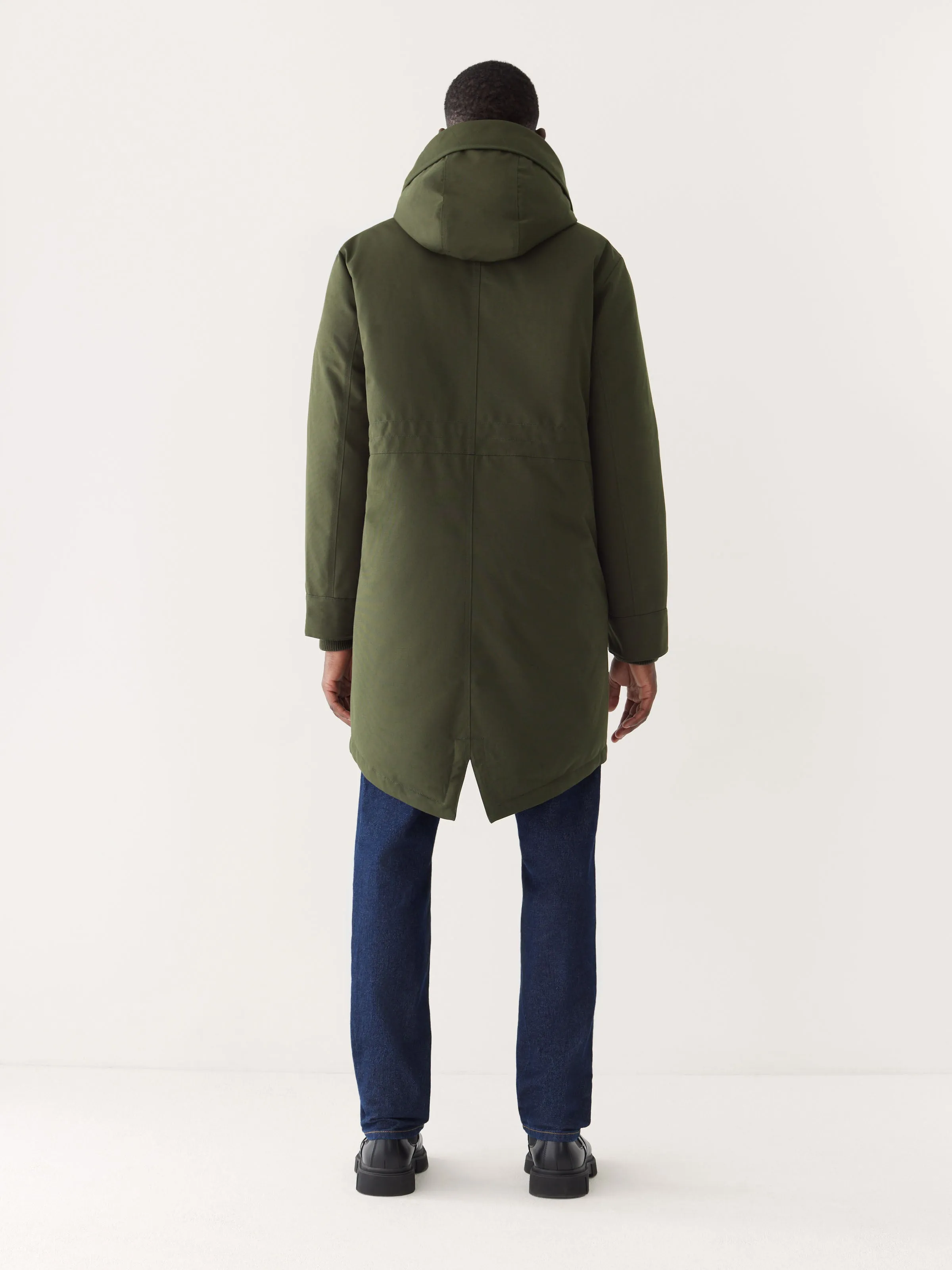 The Alpine Parka in Rosin