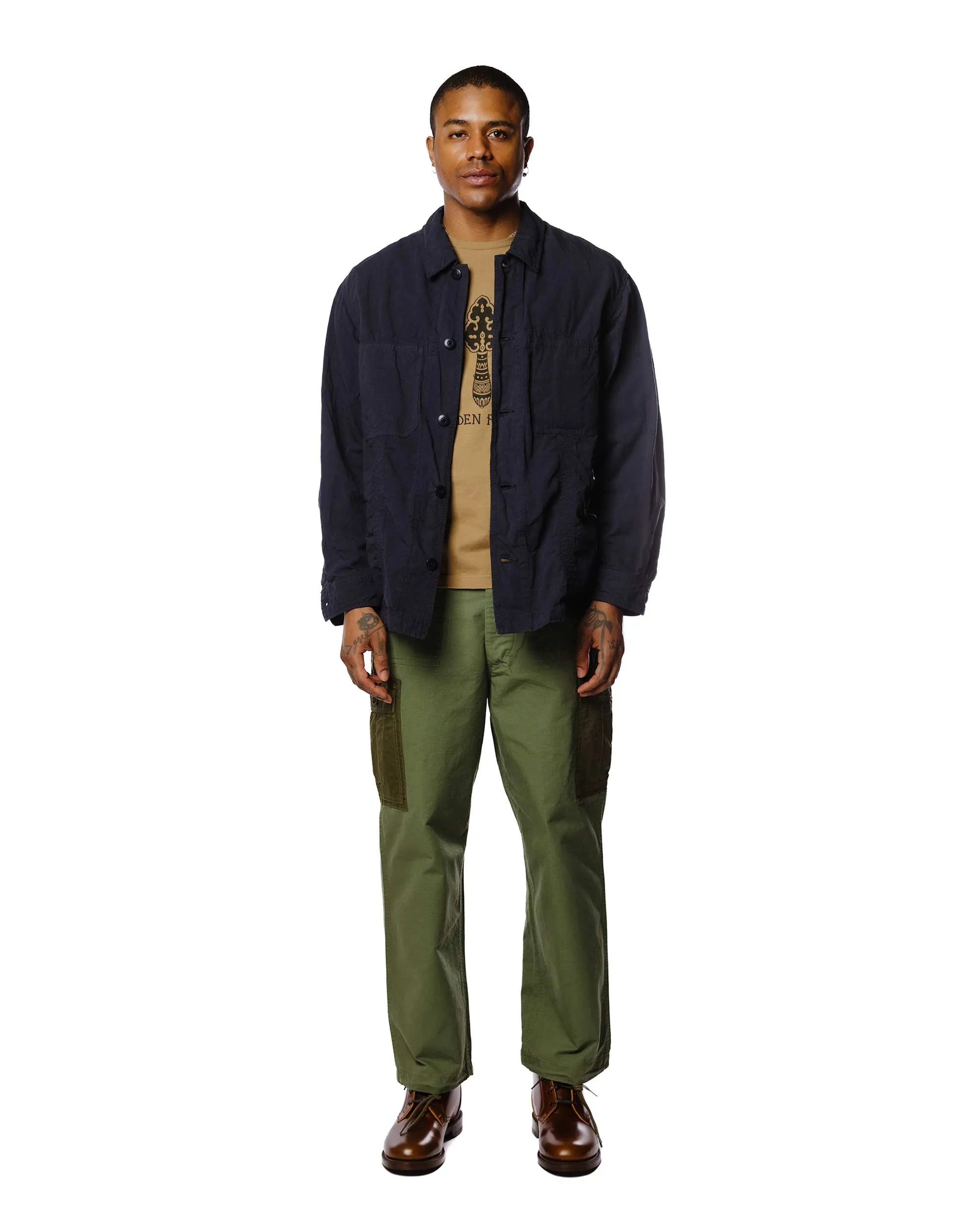 The Corona Utility FP020 Fatigue Slacks "Boonie Slacks" Fatigue Ripstop OD