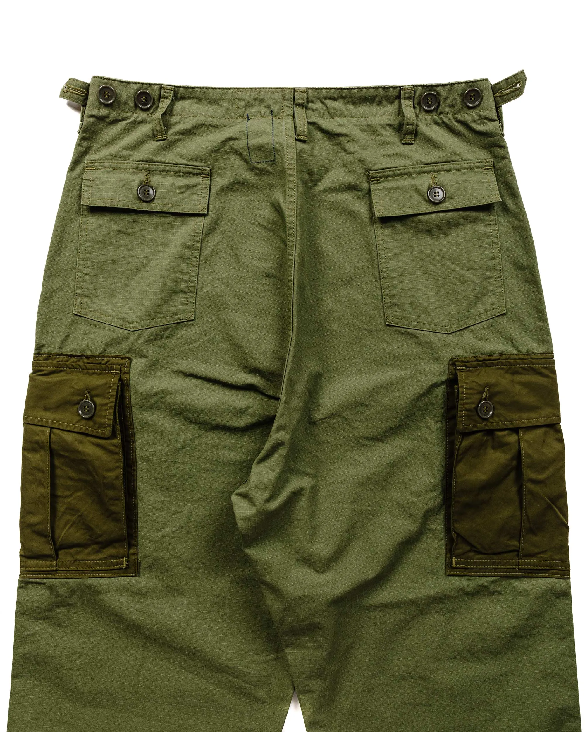 The Corona Utility FP020 Fatigue Slacks "Boonie Slacks" Fatigue Ripstop OD