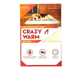 The Crazy Warm Pet Pad by The Green Pet Shop