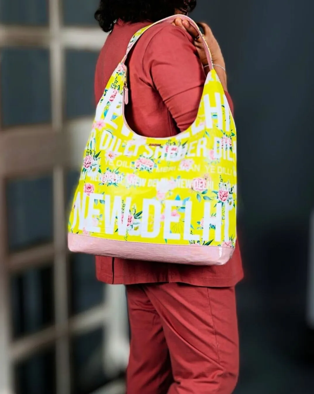 THE DELHI HOBO BAG - TOTE BAG FOR WOMEN