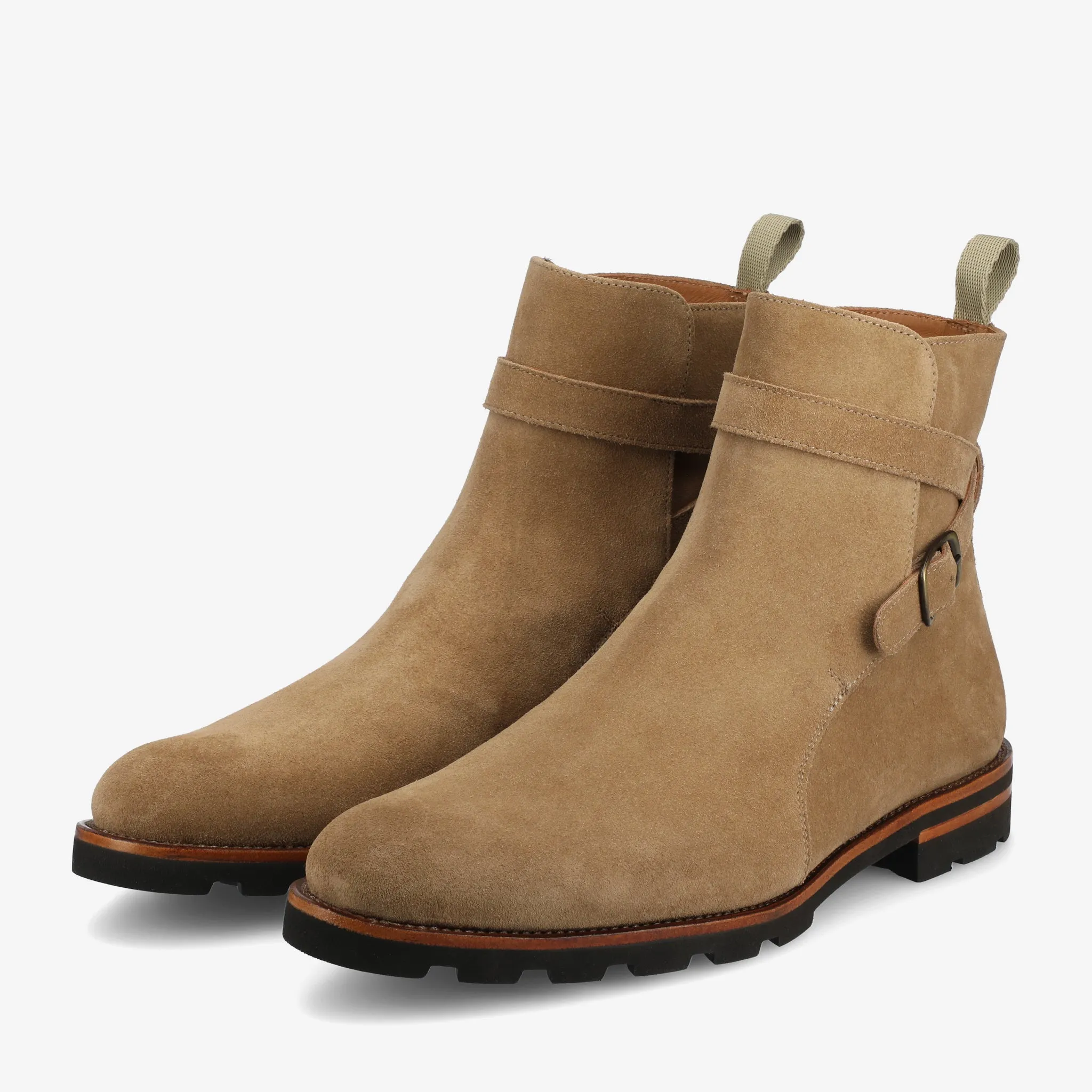 The Dylan Jodhpur Boot in Tonal