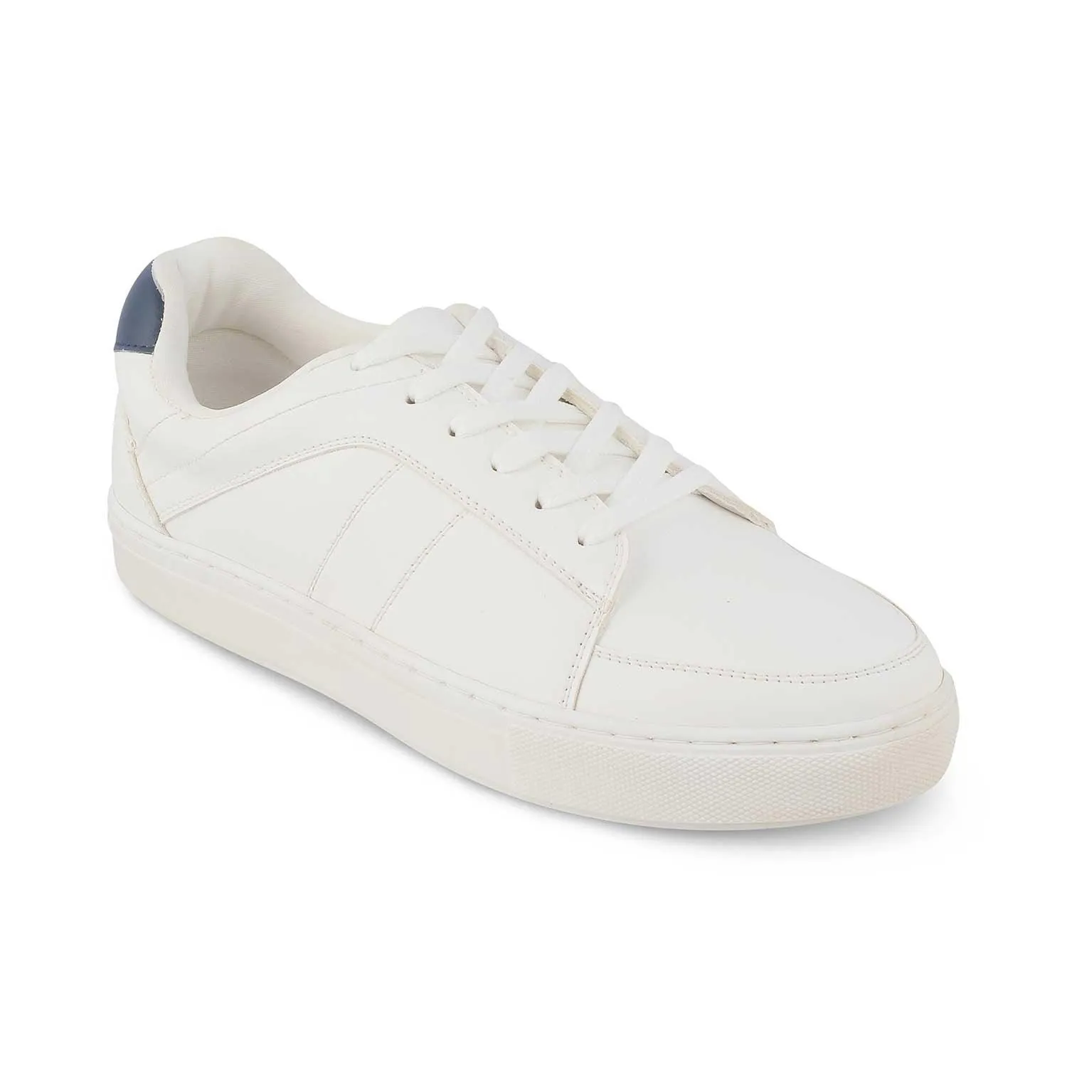 The Gonty White Men's Sneakers Tresmode