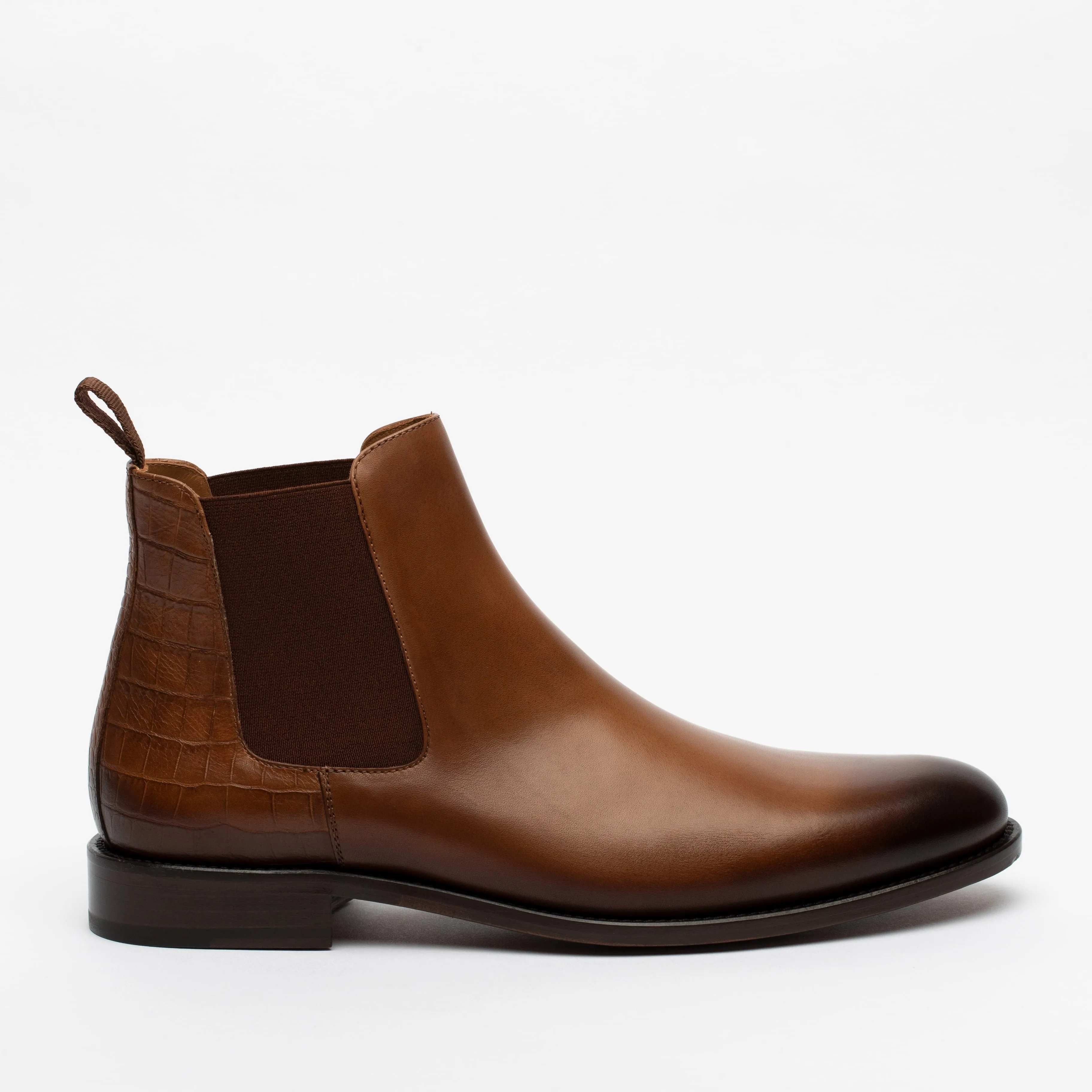 The Hiro Boot in Honey