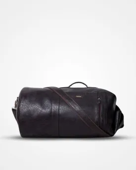 The Hustler - The New age Brown Barracks Travel bag