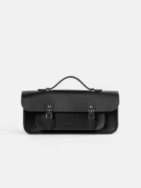 The Long Satchel - Black