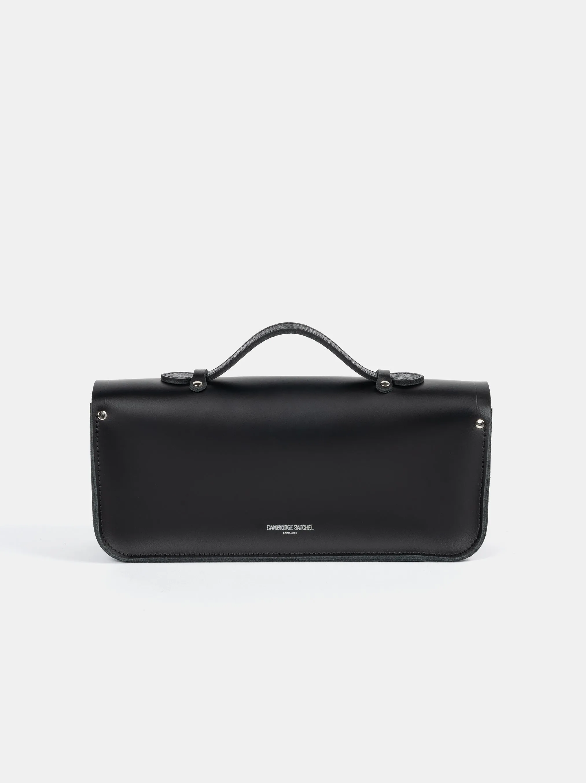 The Long Satchel - Black