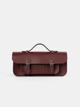 The Long Satchel - Oxblood