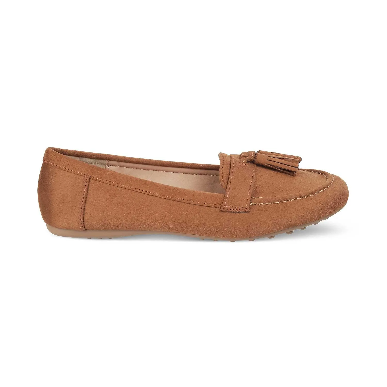 The Mia New Tan Women's Dress Loafers Tresmode