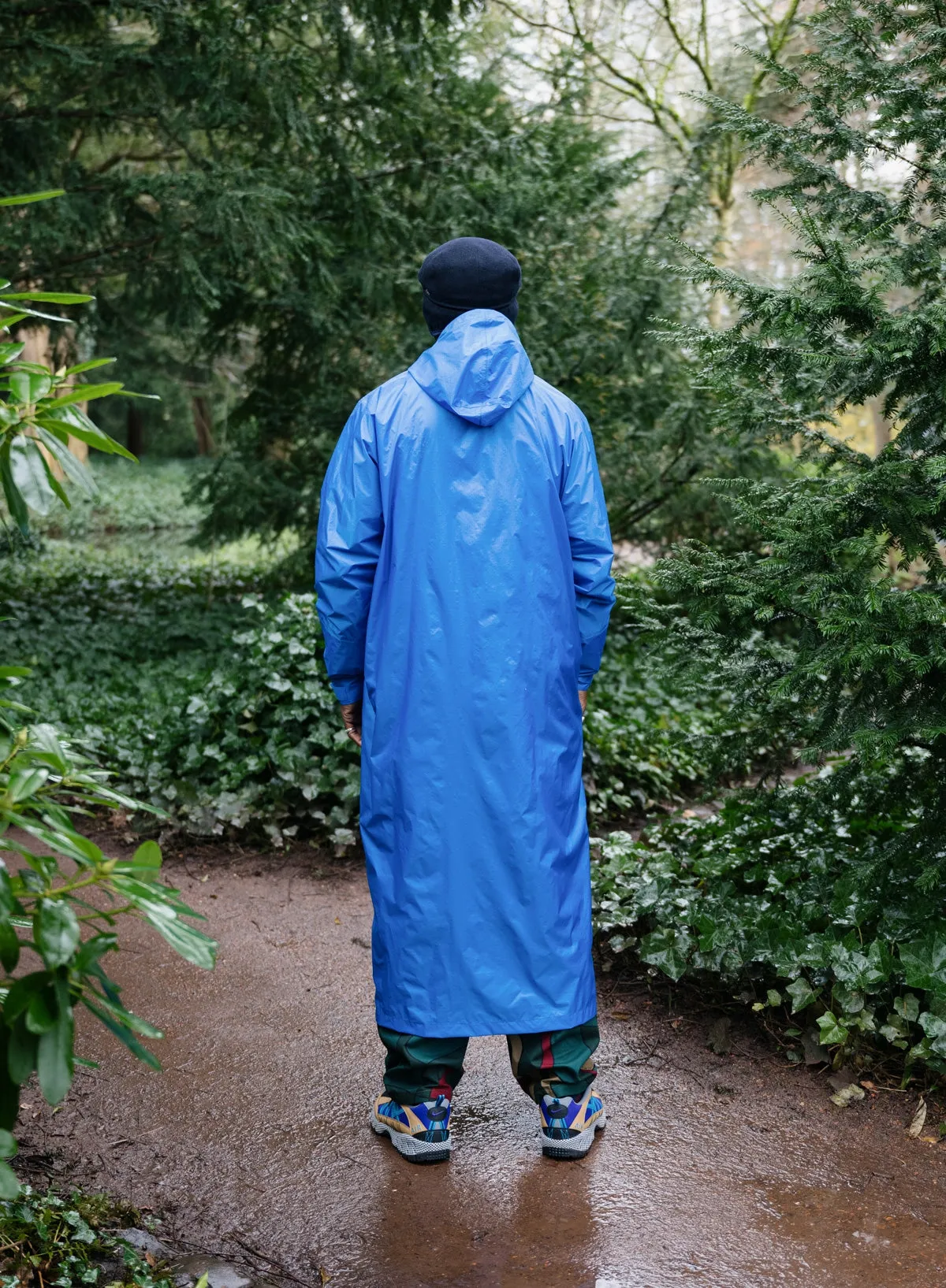 The New Raincoat Blue