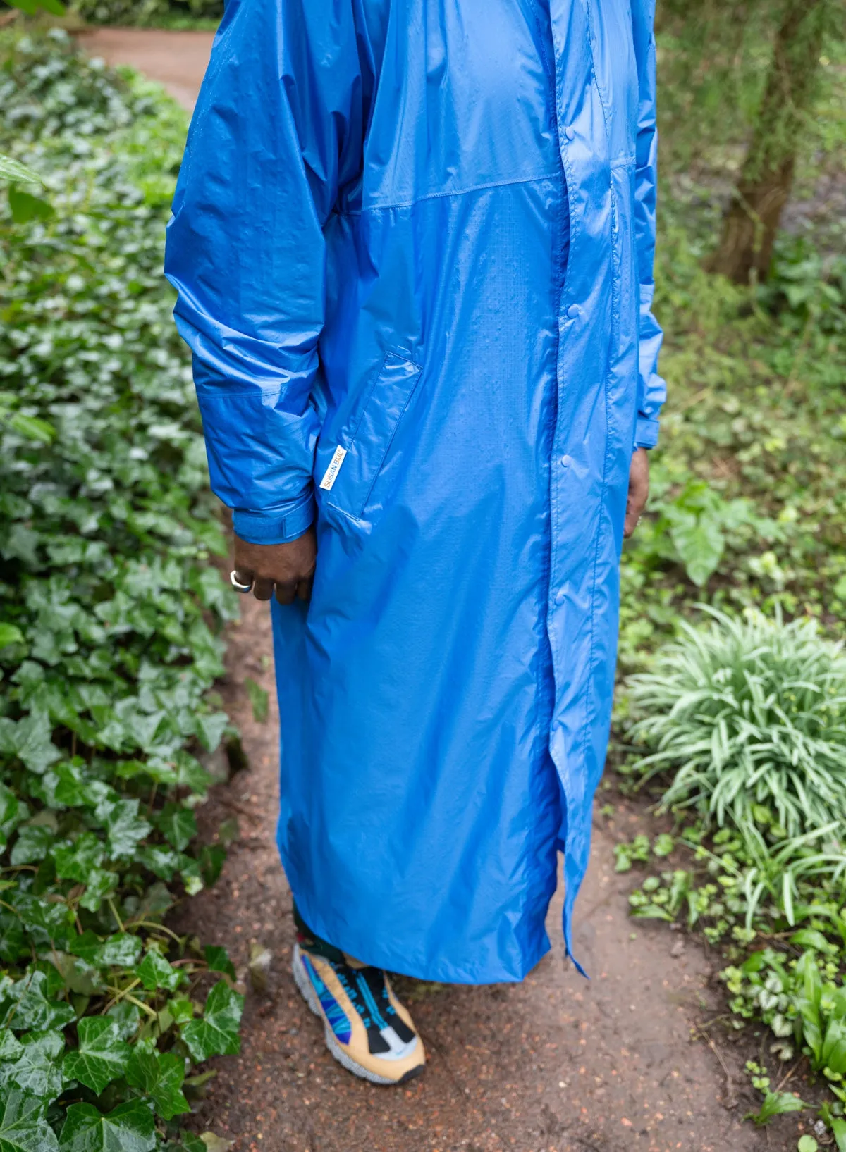 The New Raincoat Blue