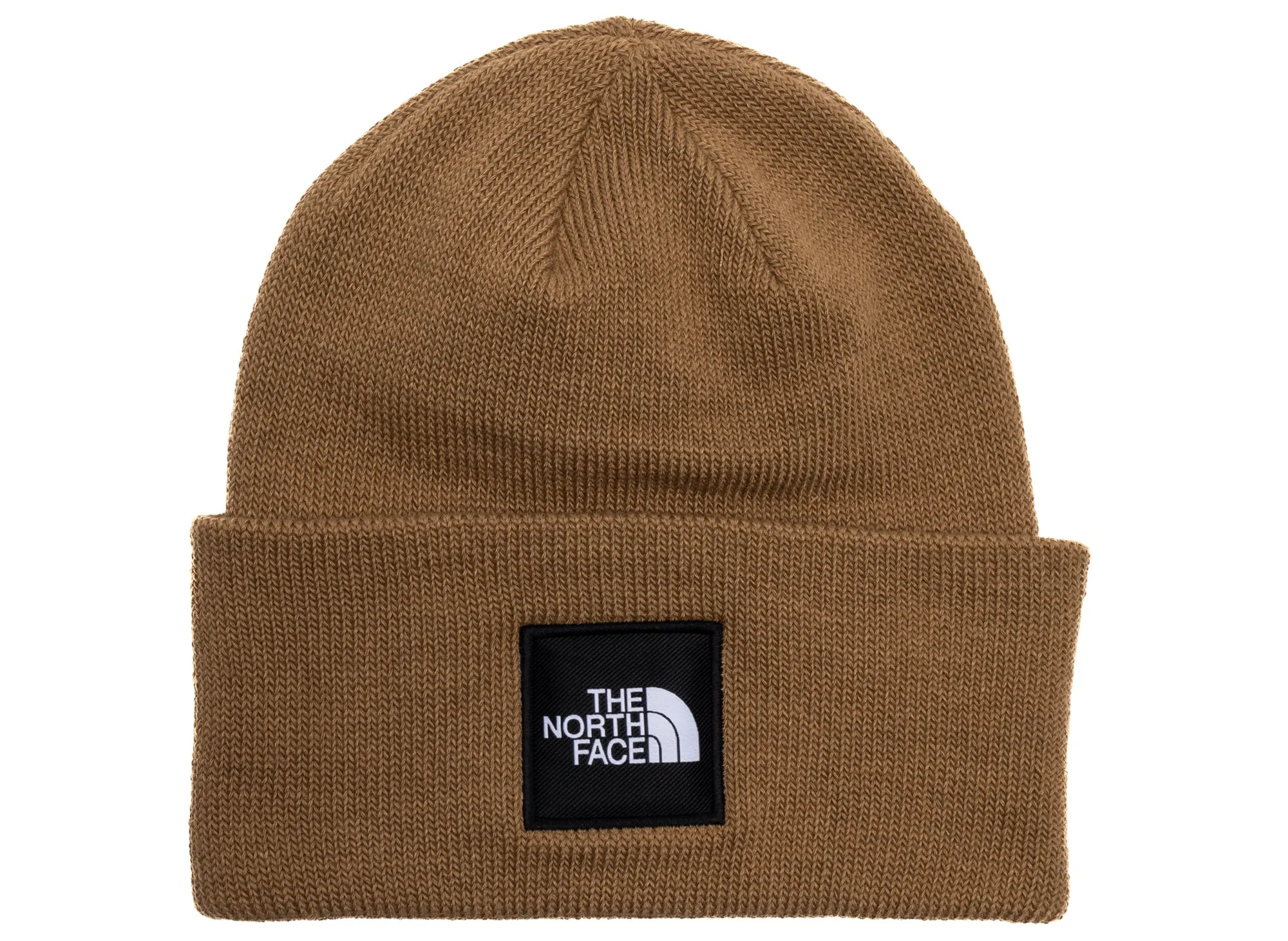 The North Face Big Box Beanie in Utility Brown