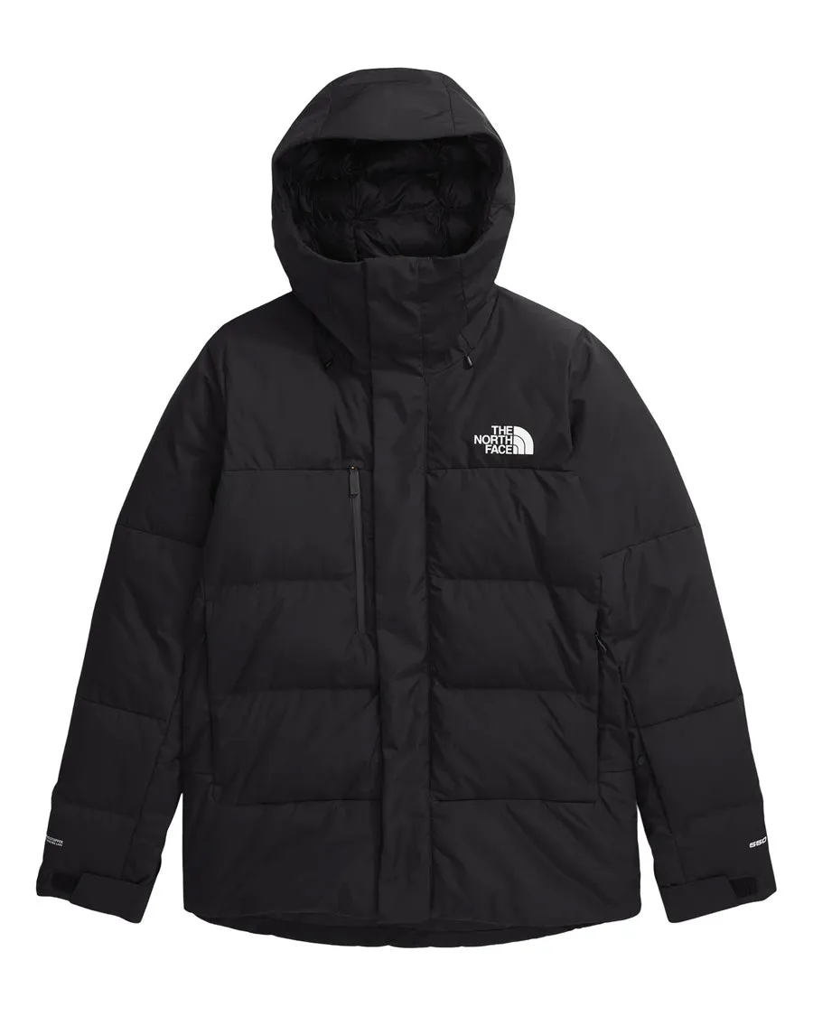 The North Face Men's Corefire Down Windstopper Jacket TNF Black 2025