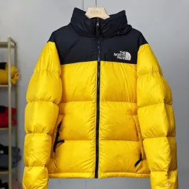 The North Face Nuptse Yellow